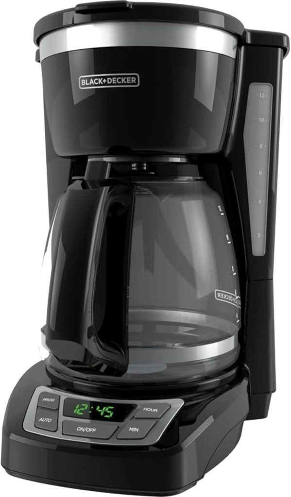 BLACK+DECKER Digital Coffee Maker